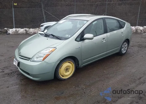 2008 Toyota Prius из США, поврежденный, VIN JTDKB20U483320658